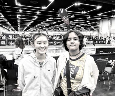 olivia and isabella at portland nationals