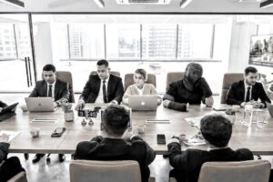 Coach in Meeting