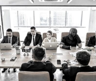 Coach in Meeting