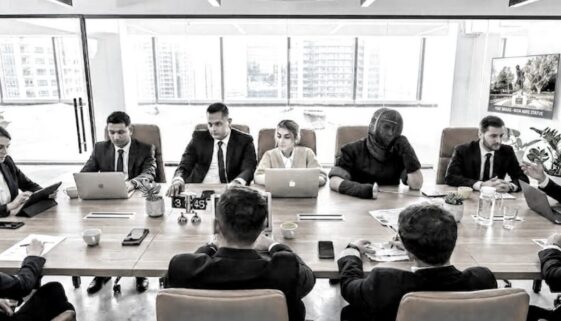 Coach in Meeting