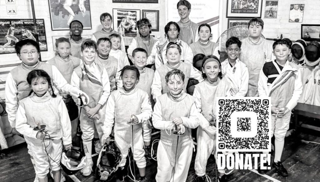 Youth Fencers
