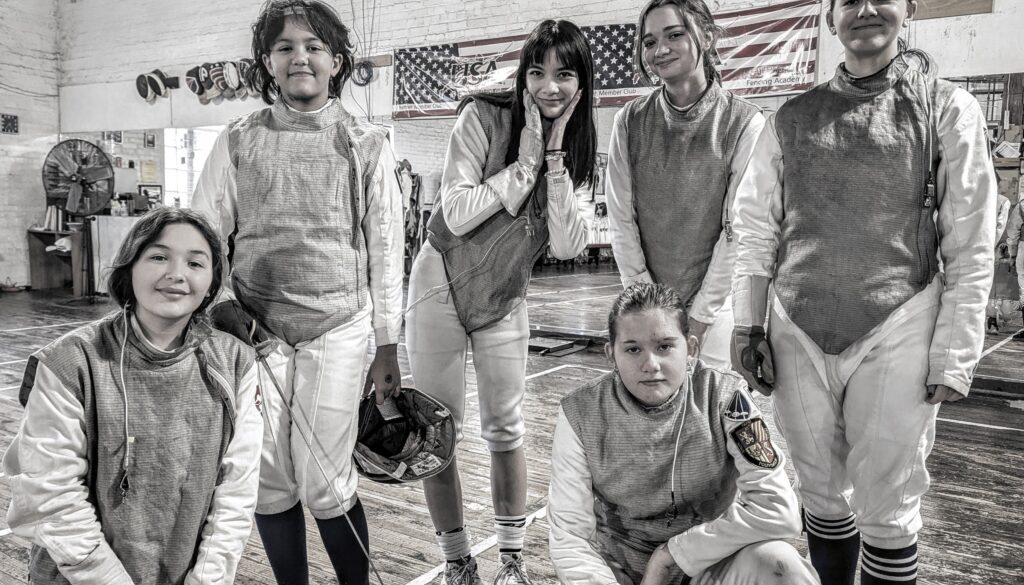 aafa womens fencers