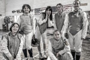 aafa womens fencers