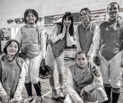 aafa womens fencers