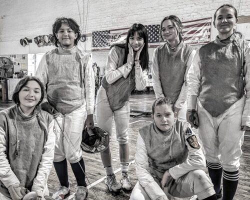 aafa womens fencers