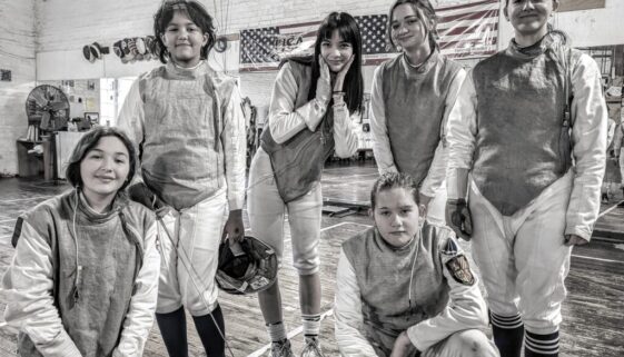 aafa womens fencers