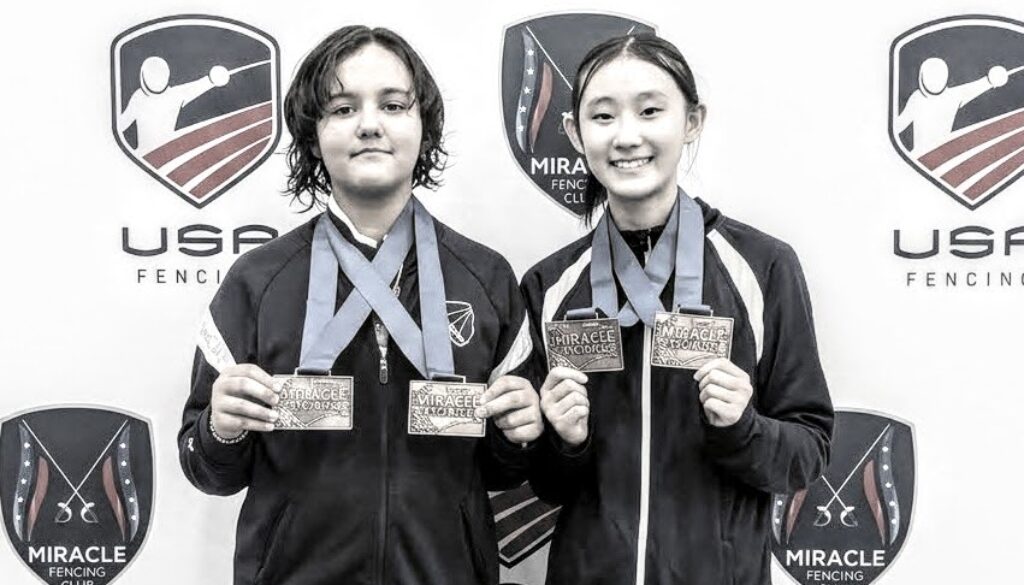 isabella and olivia 4 medals va beach