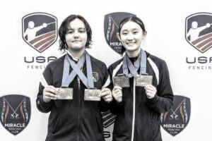 isabella and olivia 4 medals va beach