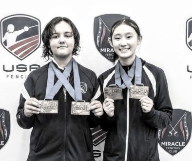 isabella and olivia 4 medals va beach