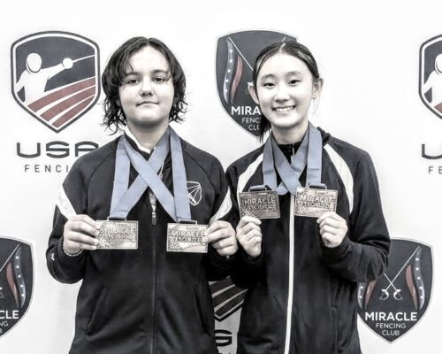 isabella and olivia 4 medals va beach