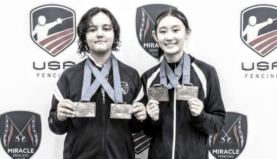 isabella and olivia 4 medals va beach