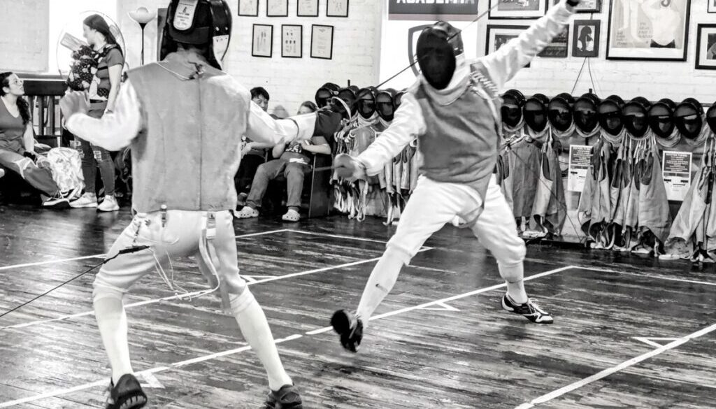 tournament lunge