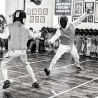 tournament lunge
