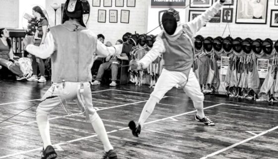 tournament lunge